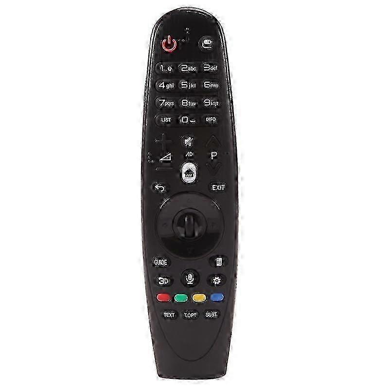 Replacement Remote for LG Smart TV featuring Voice Command and Air Mouse Function with AN-MR600 Compatibility