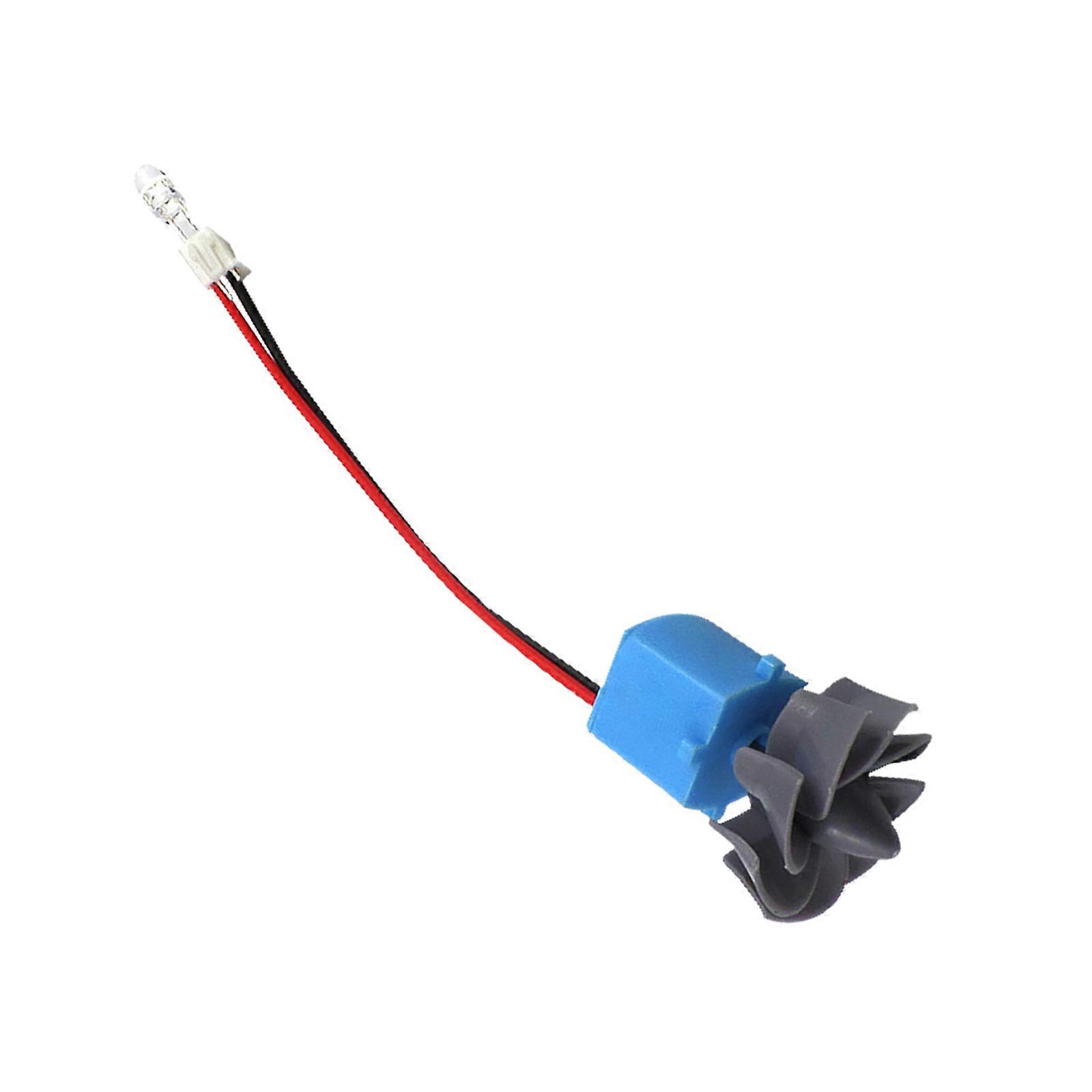 Wind Generator for Experiment with Plastic Component