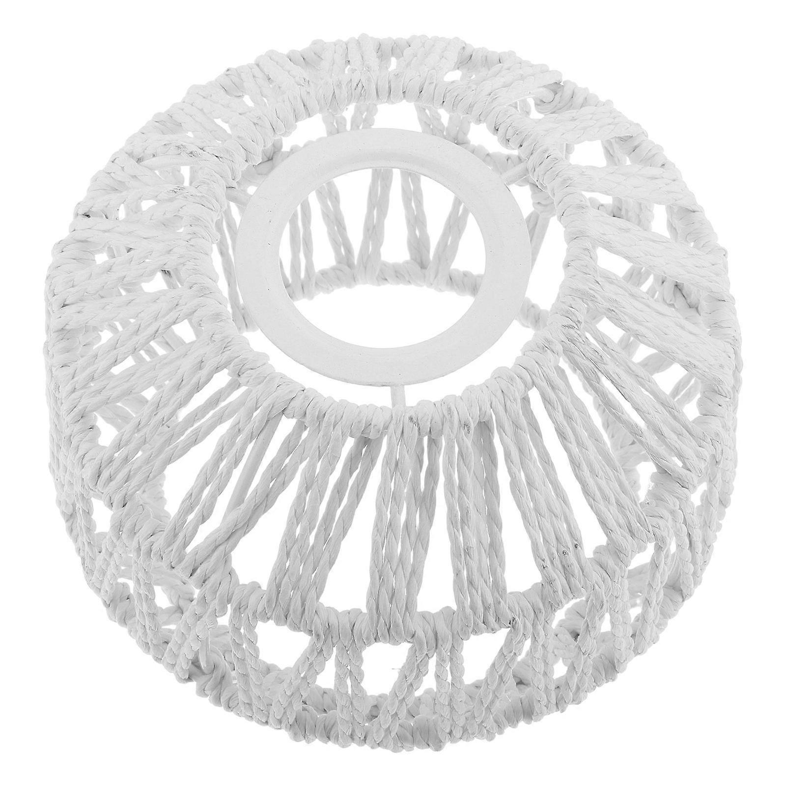 Creative Woven Paper Rope Lamp Shade for DIY Lighting 3Pcs Set