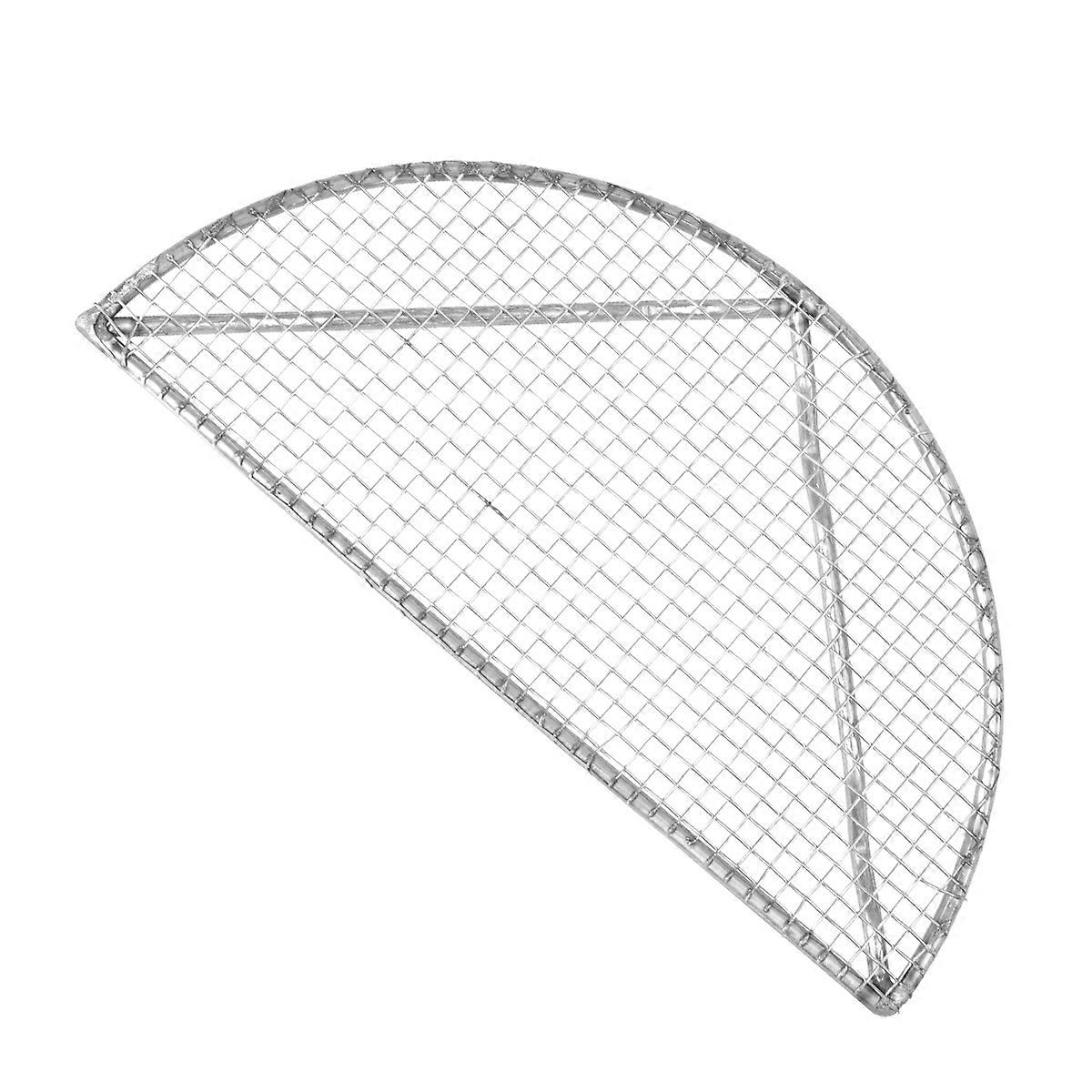 Detachable Grill Net Stainless Steel Barbecue for Cooking Portable Net