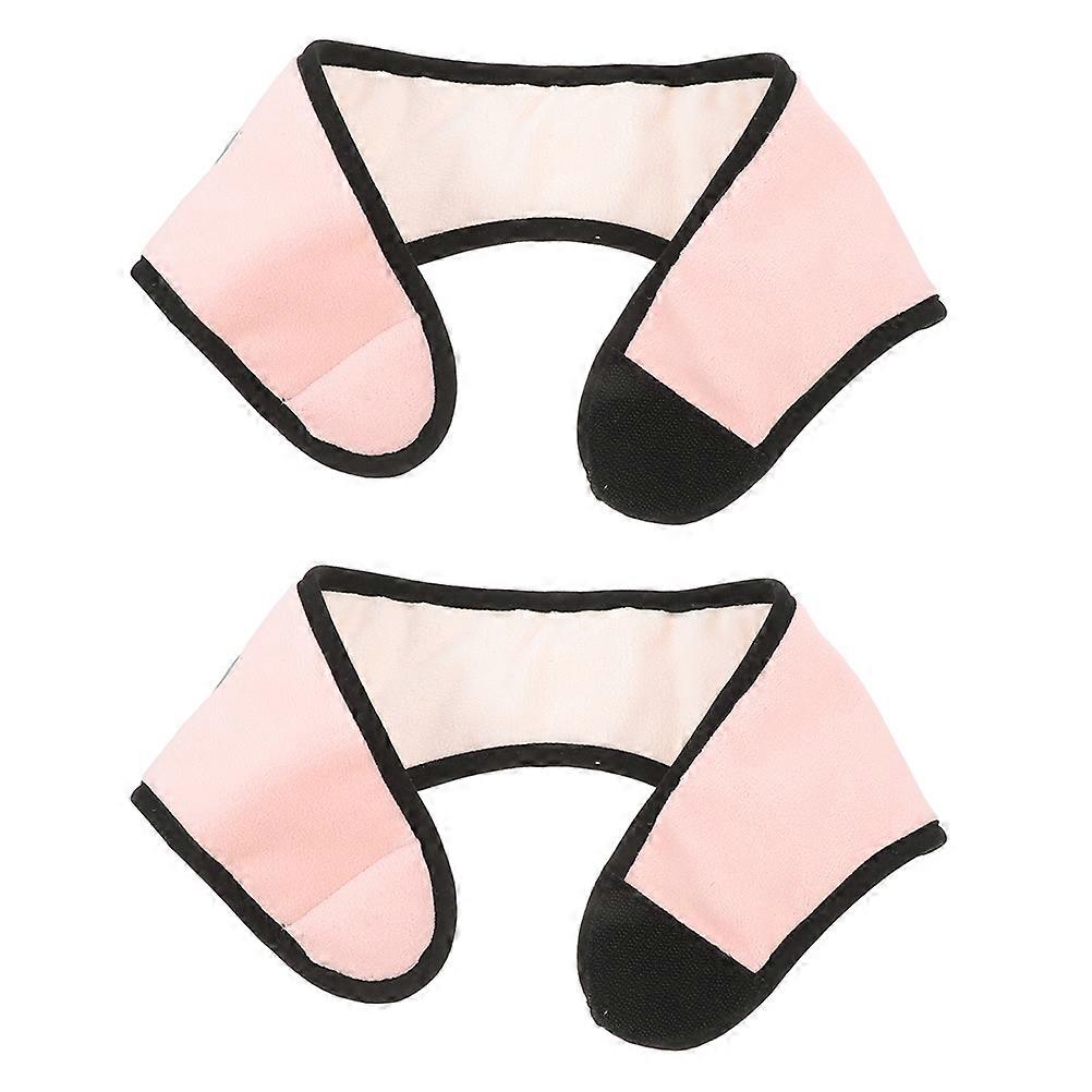 Sleeping Ear Muffs Adjustable Soundproof Ear Muff Headband 4Pcs for Winter