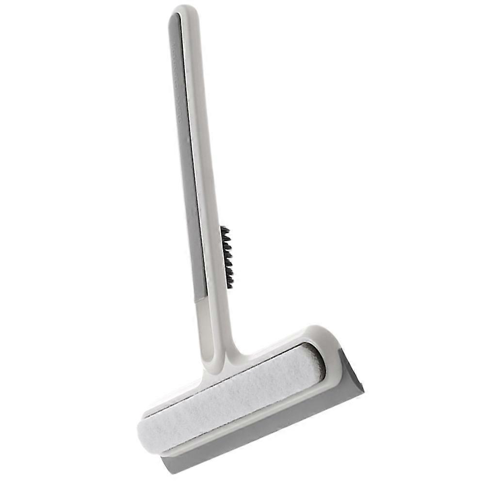 Window Squeegee Glass Cleaning Tool for Bathroom Water Removal