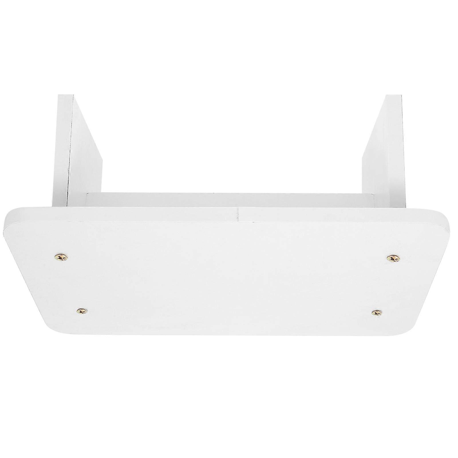 Wooden Foot Rest Stool Foot Supporting Stool for Home Use 2Pcs