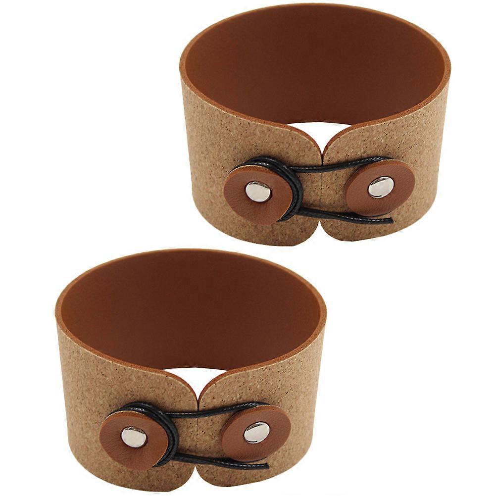 Cup Sleeve Coffee Binding Sleeve for Protection 10Pcs Adjustable Design