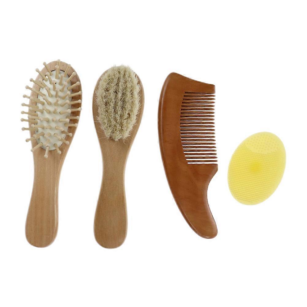 Multipurpose Bath Brush Kids Bathing Brushes for Bathing Use 4Sets