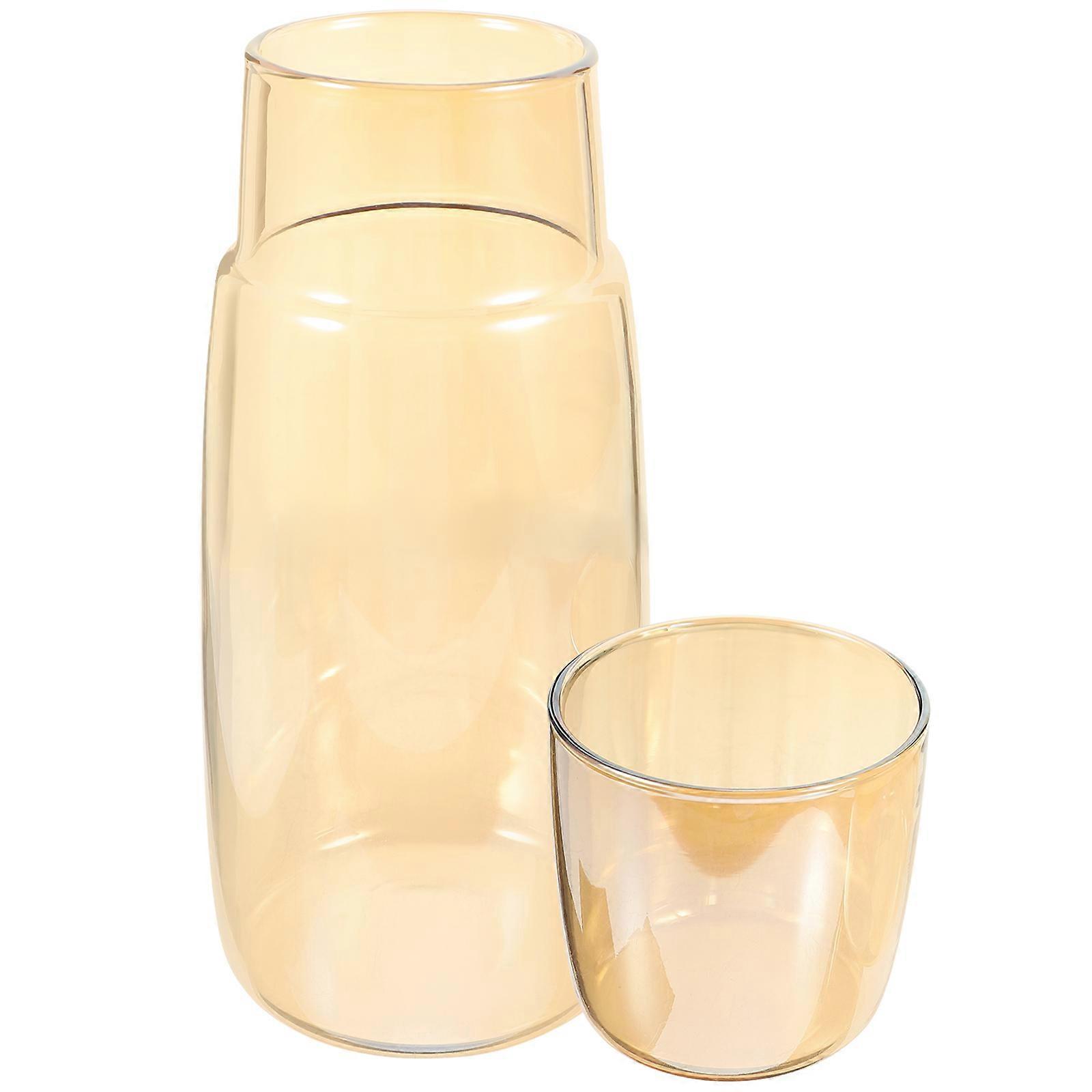 Glass Coffee Drinking Cup Multi-Function Bottle for Home Use 750ml