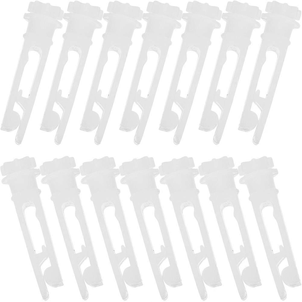 Vertical Blind Stem Replacement for Vertical Blinds Repair 100Pcs Transparent