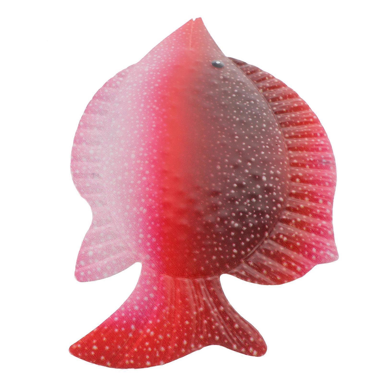 Creative Iron Fish Wall Decoration 2Pcs Iron Craft for Home Decor