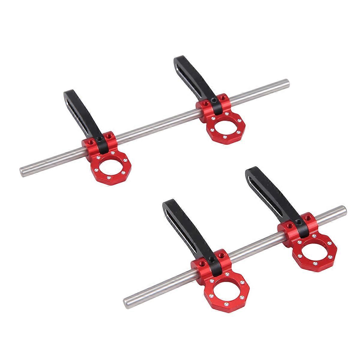 Front Rear Bumper for TRX4 SCX10 1/10 RC Crawler Upgrade Parts