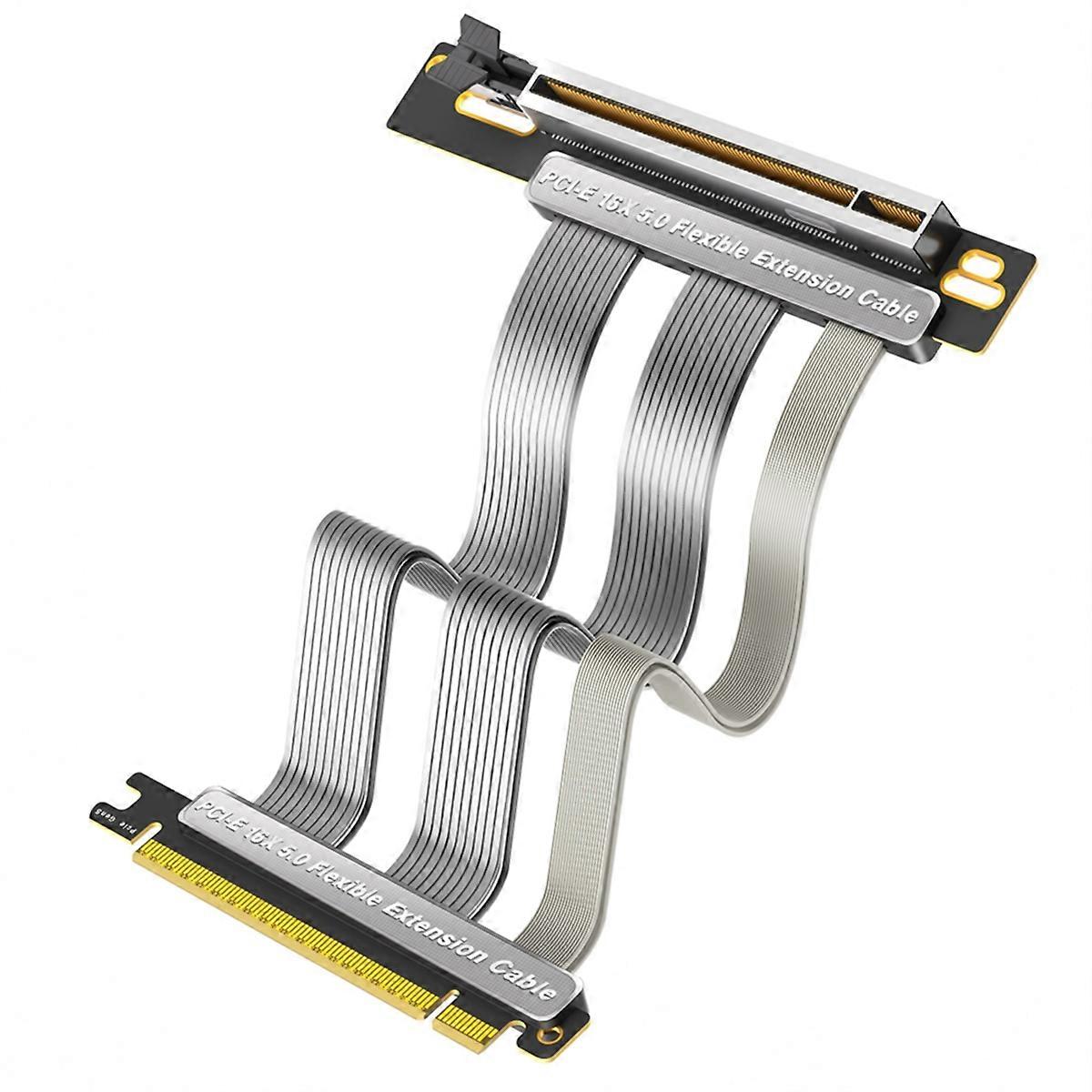 PCI-E 5.0 16X PCIe5.0 Expansion Cable Vertical Installation GPU Cable