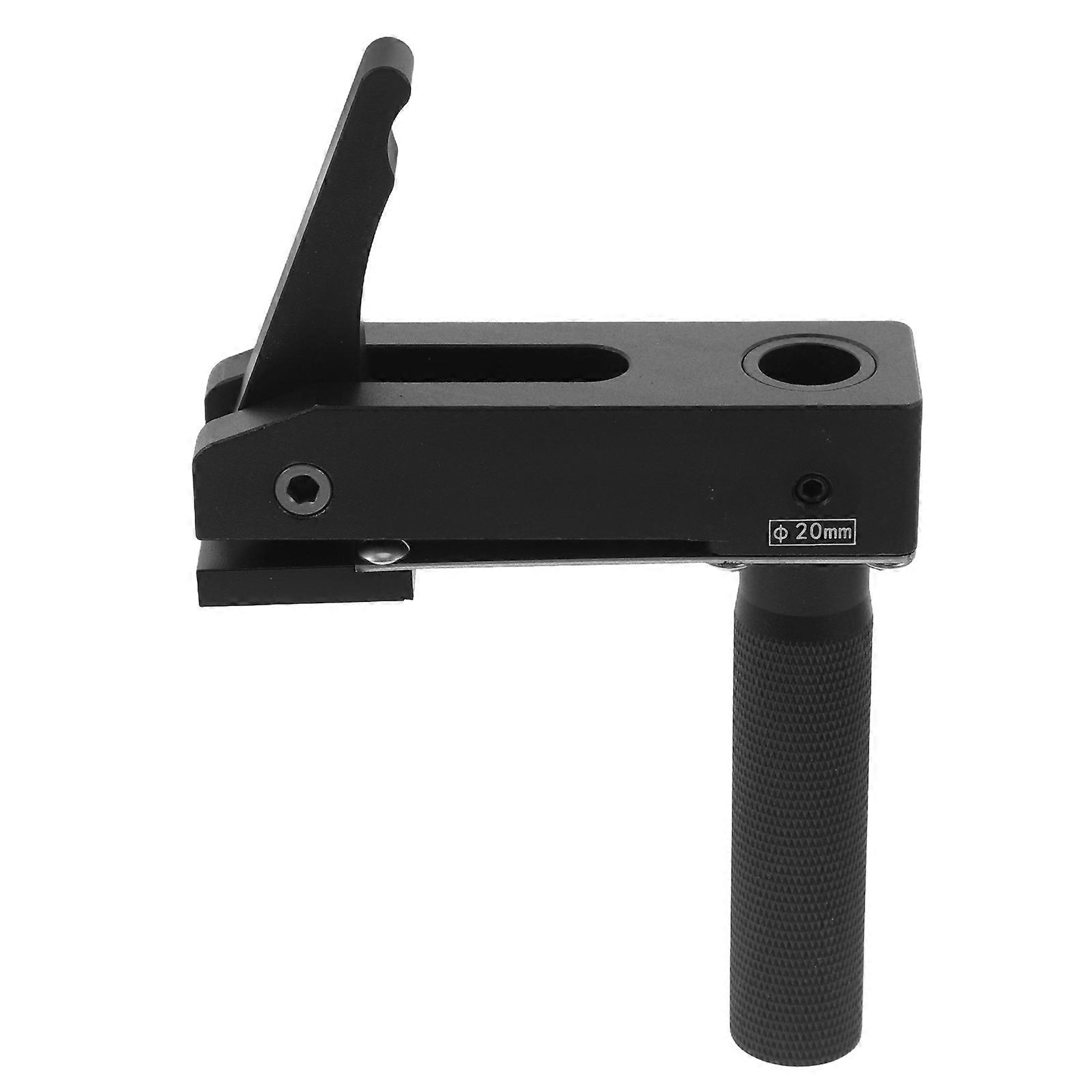 Woodworking Small Table Vise Clamp for Efficient Wood Holding Black