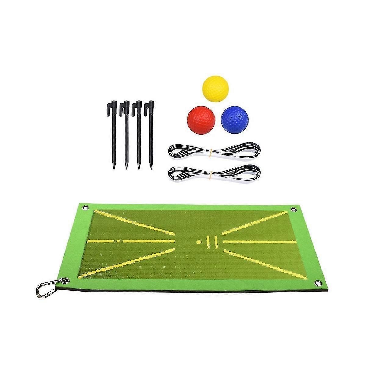 Golf Swing Analyzer ,golf Training Mat For Swing Detection Batting,golf Swing Mat,golf Training Aid