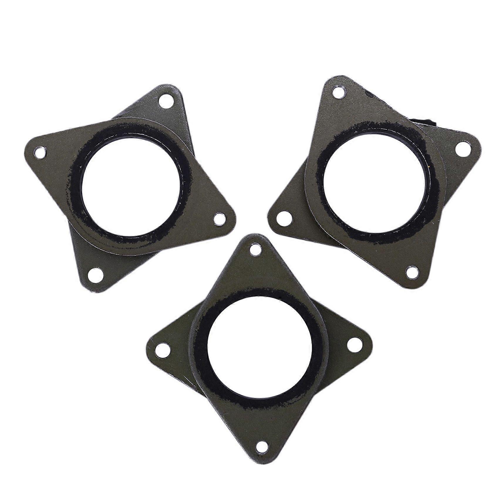 Upgraded NEMA 17 Stepper Steel and Rubber Vibration Dampers with Screw -CNC for 3D Printer -10, -10