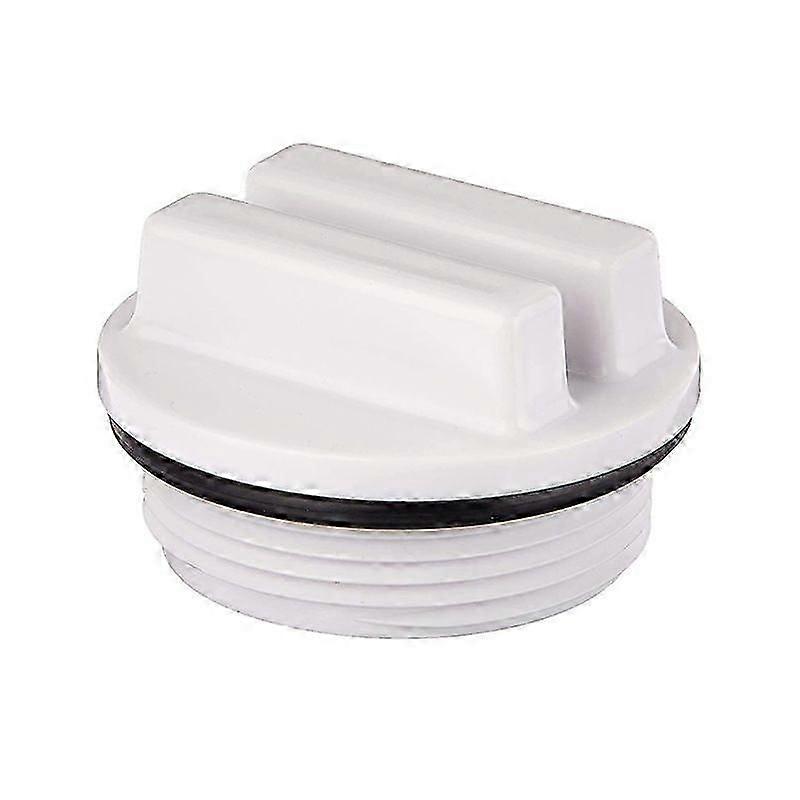 Swimming Pool Plug with Threaded O-Ring for Winterizing Pools Filter Drain Plug Pool Accessories with O-Ring