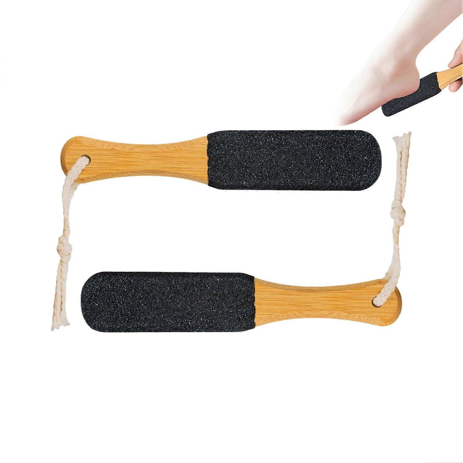 Foot Scrubber Double Sided Rasp Callus Remover Home Spa Use Post Workout Recovery