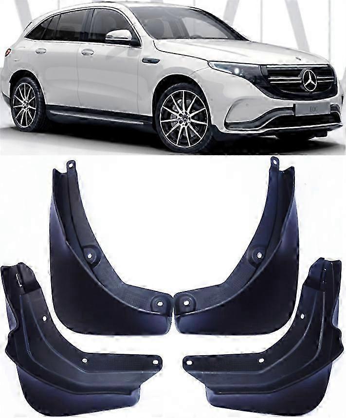 Oe Set Splash Mud Flaps For 2019-2023 Mercedes Benz Eqc Amg Line