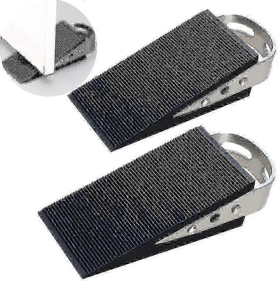 Door Stop Rubber Non Slip Noise Reduction Adjustable Height2025