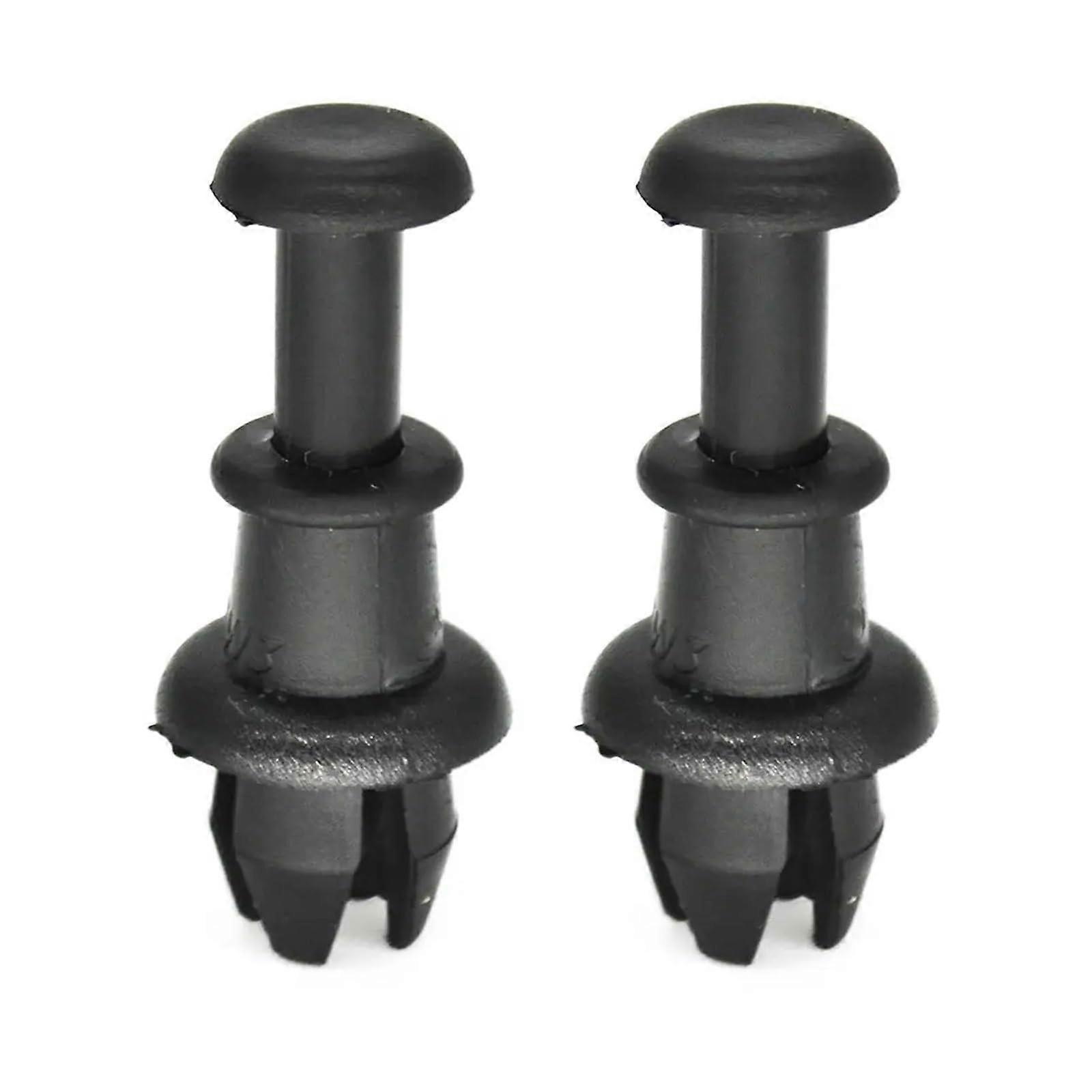 Parcel Shelf Clips 2X For Skoda Fabia Citigo Kamiq Karoq Octavia 5E Rapid Superb Scala 1M6867574A Pivot Hanger