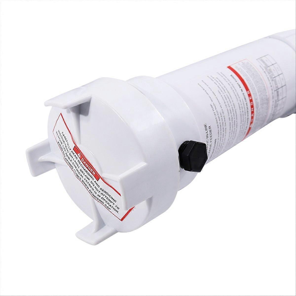 Pool Automatic Chlorine/Bromine Inline Feeder For 320 Chlorinator