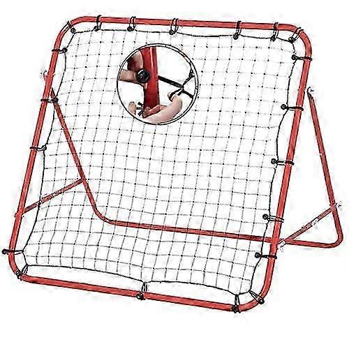Soccer Rebounder Net for Training - Kickback Goal for Youth and Adults, Durable Design for Skill Improvement