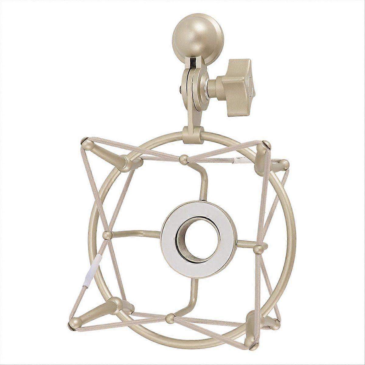 Mic Shock Mount Clip Replacement with 5/8 to 3/8 Conversion Nut for 103 TLM193 127 170 A