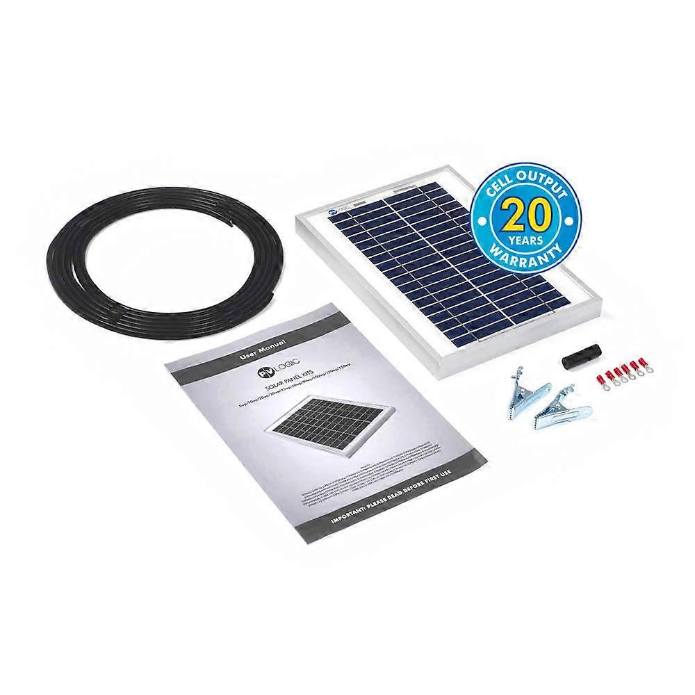 Solar Technology 5w Rigid Solar Panel Kit