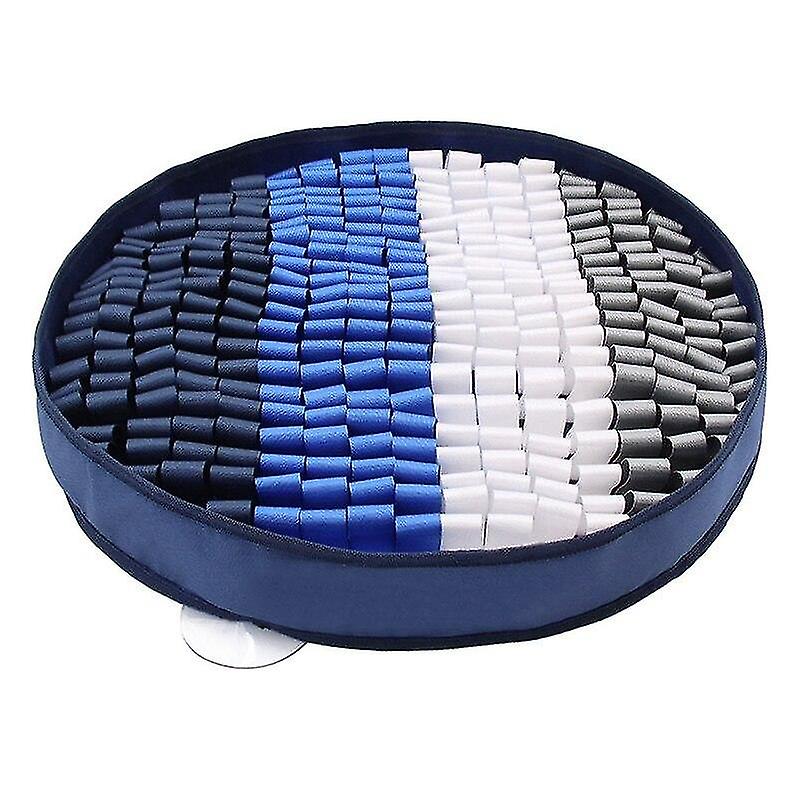 Cat Litter Box Mats Dogs Slow Food Mat Pet Leak Food Anti Choking Mat Cat Dog Training Blanket Nose Work Toy Repellents