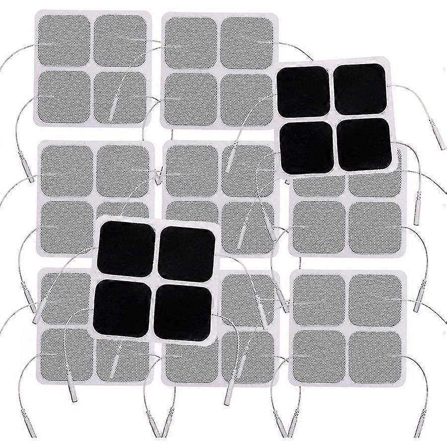 Tens Unit Pads 40pcs for Ems Muscle Stimulator Device
