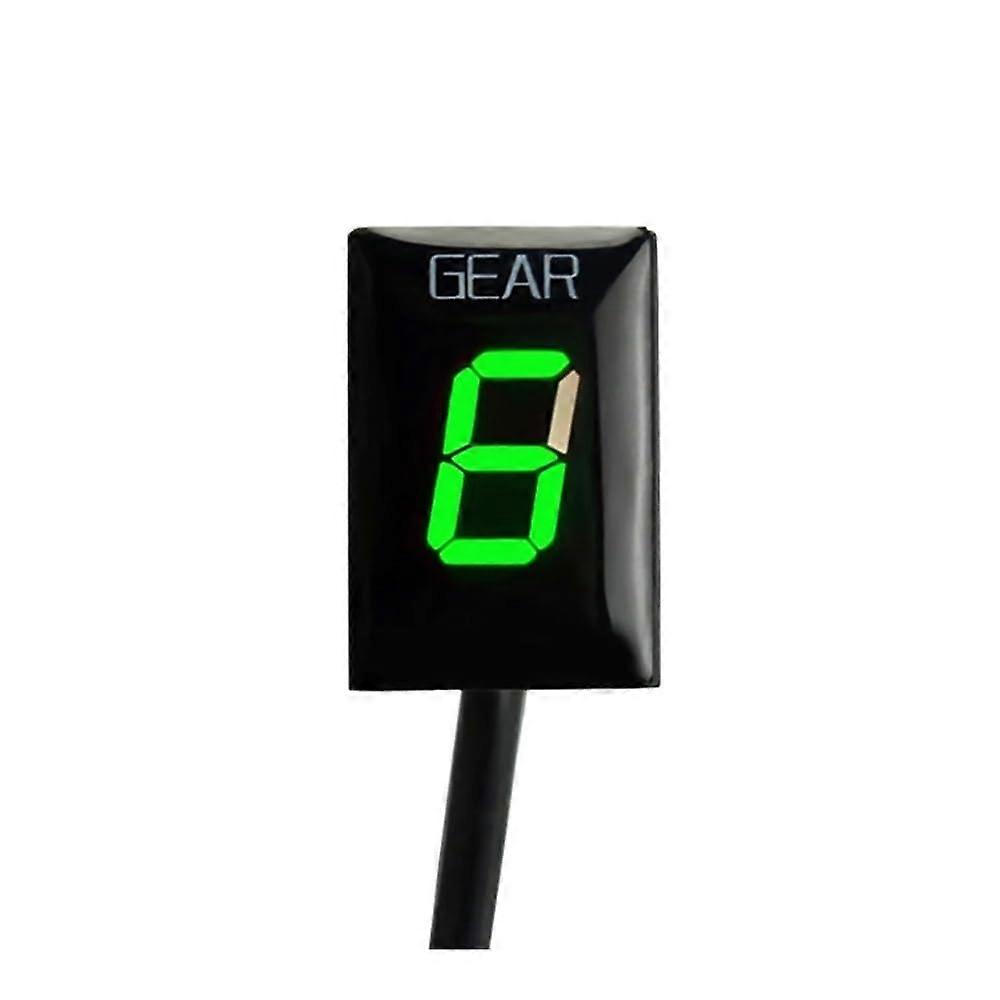 Gear Indicator 16 Level Digital Speed Display Color4