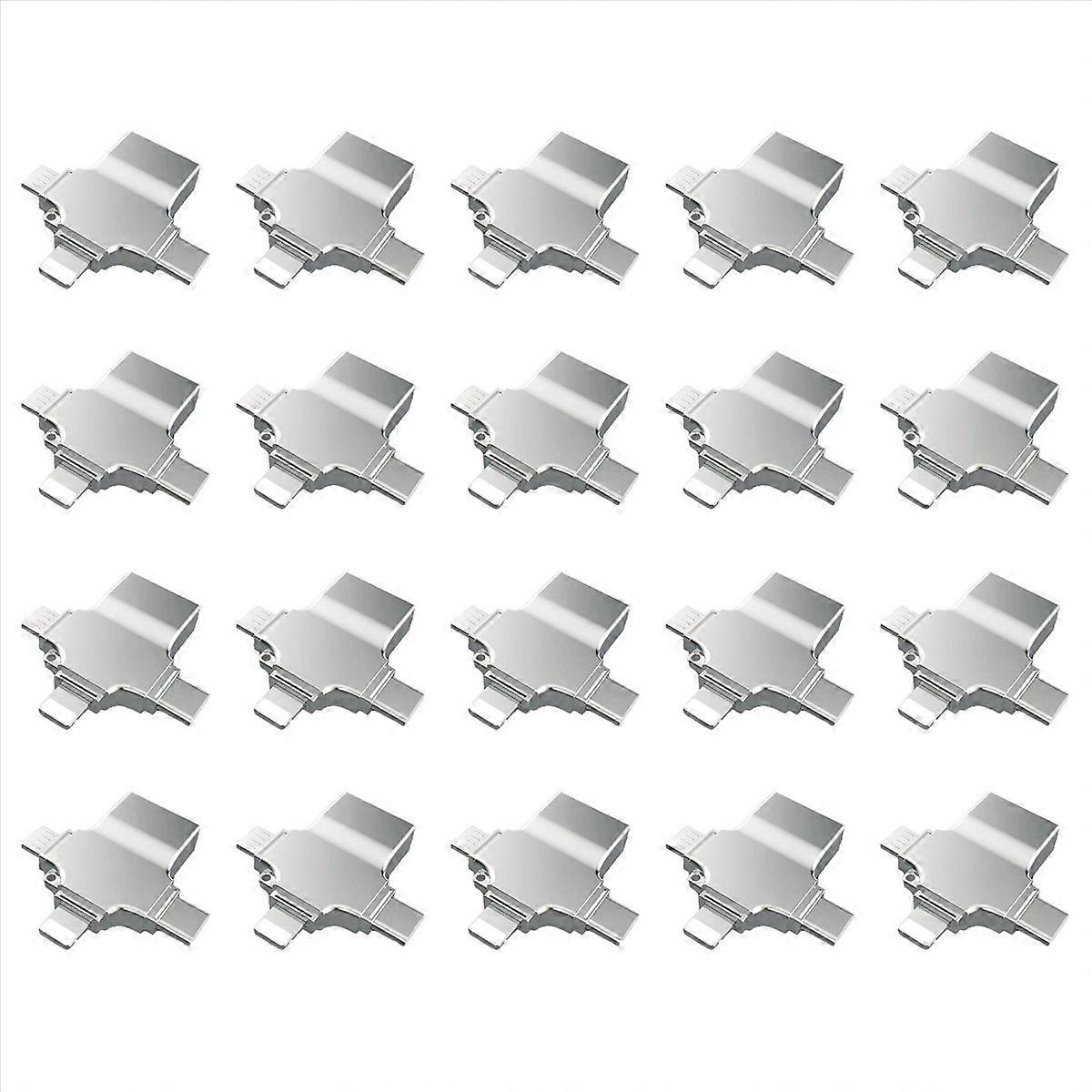 SD Card Micro-Card Adapter 4 in 1 USB 3.0 Micro-Sd to Cardreader USB