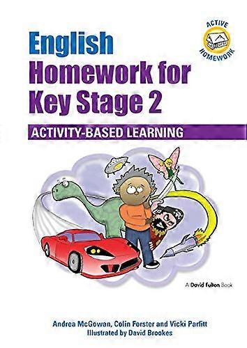 English Homework for Key Stage 2 Activity Based Learning