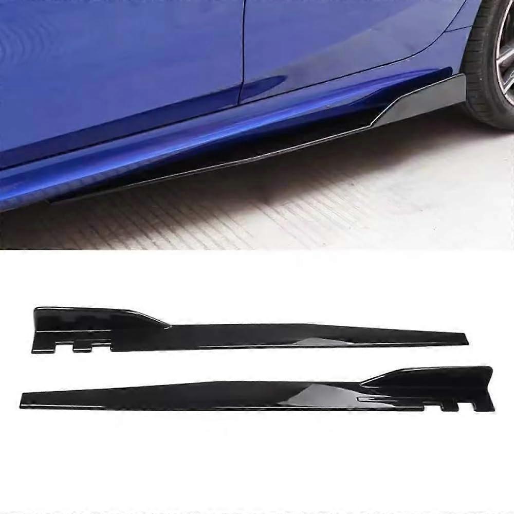 Gloss Black Nerf Bars Pedal Protector Running Boards Side Skirt Rockers for MG5 20212024