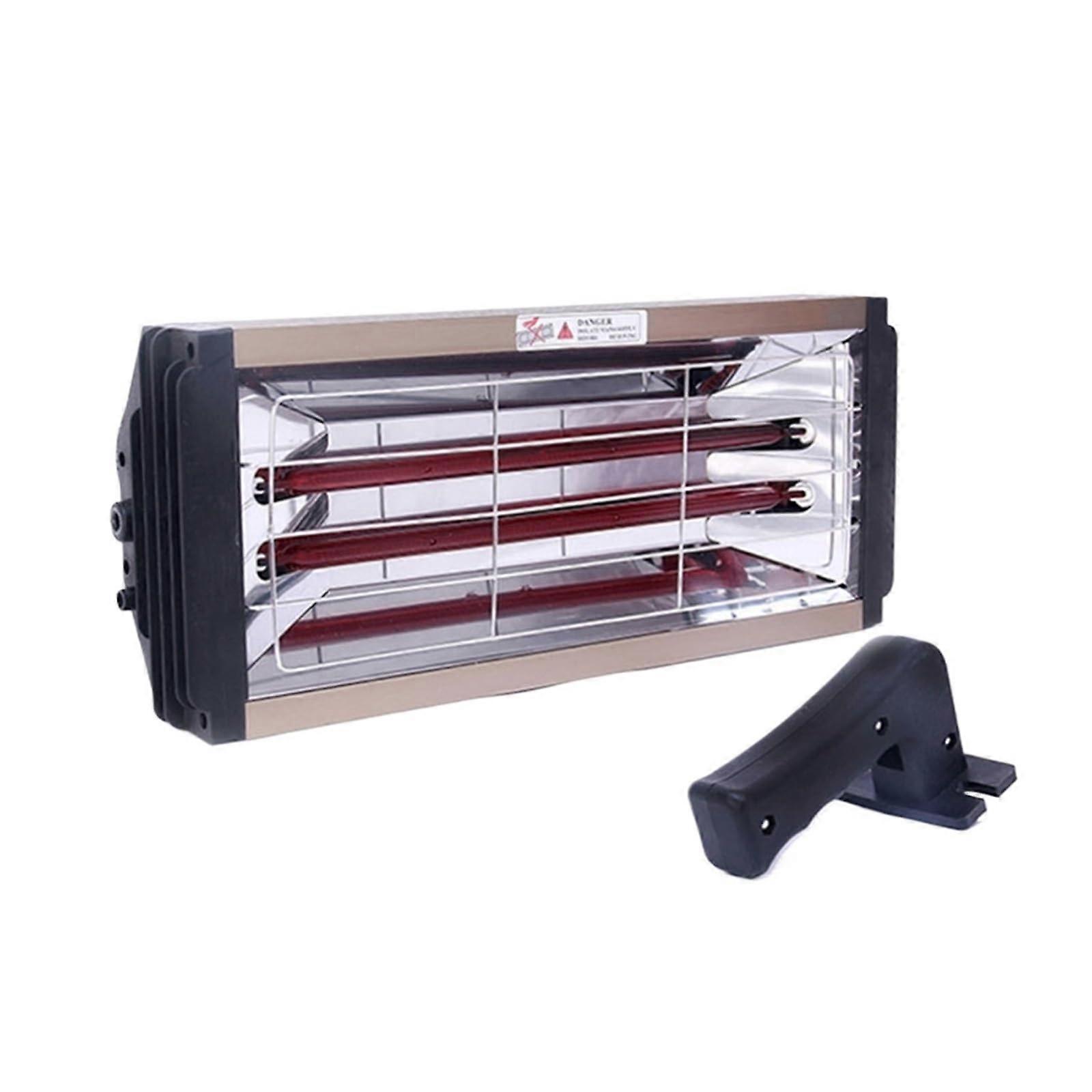 Handheld Red Line Paint Lamp For Car Painting, ShortWave Baking, QuickDrying Heating, Portable Single Lamp