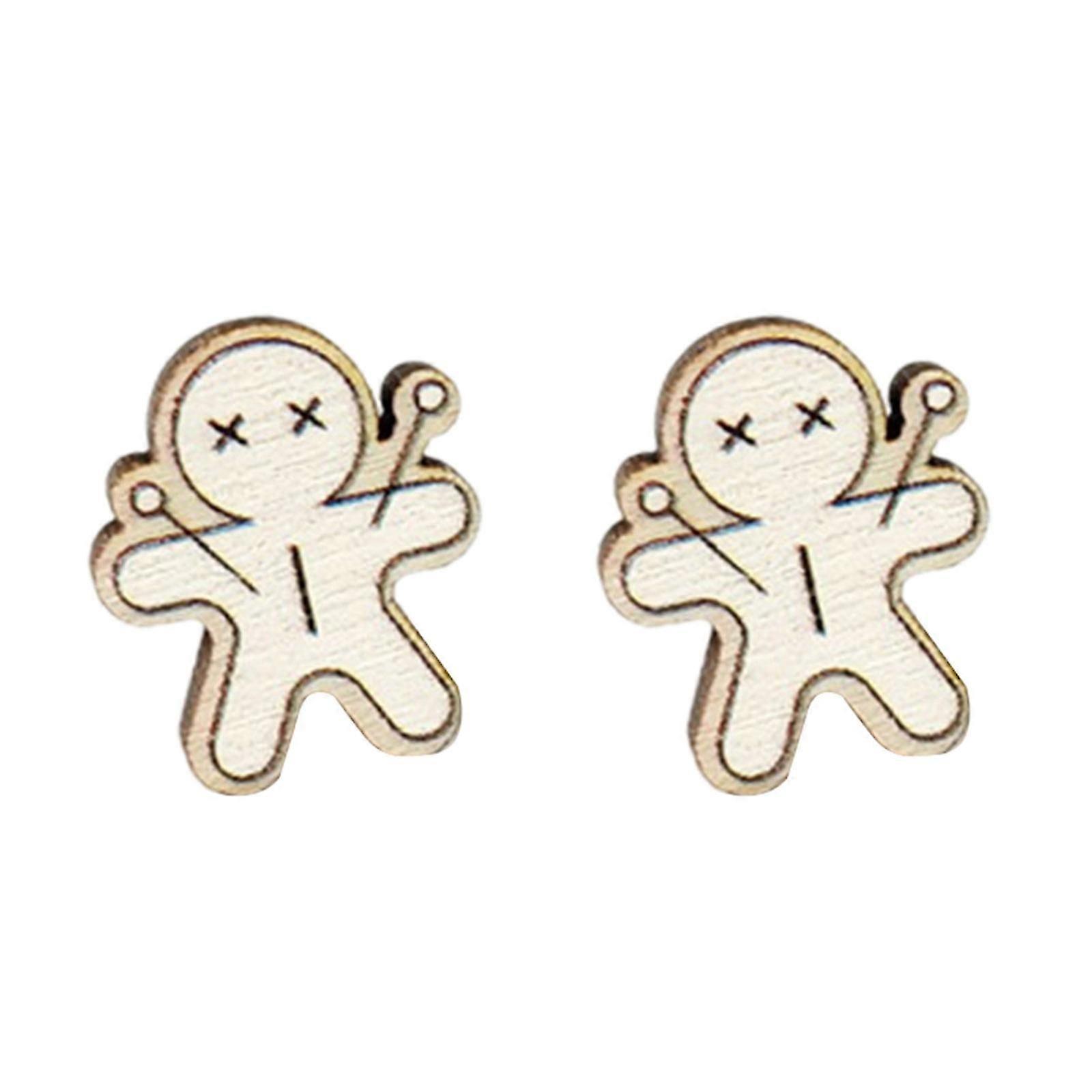 Gothic Witch Hat Ear Studs for Womens