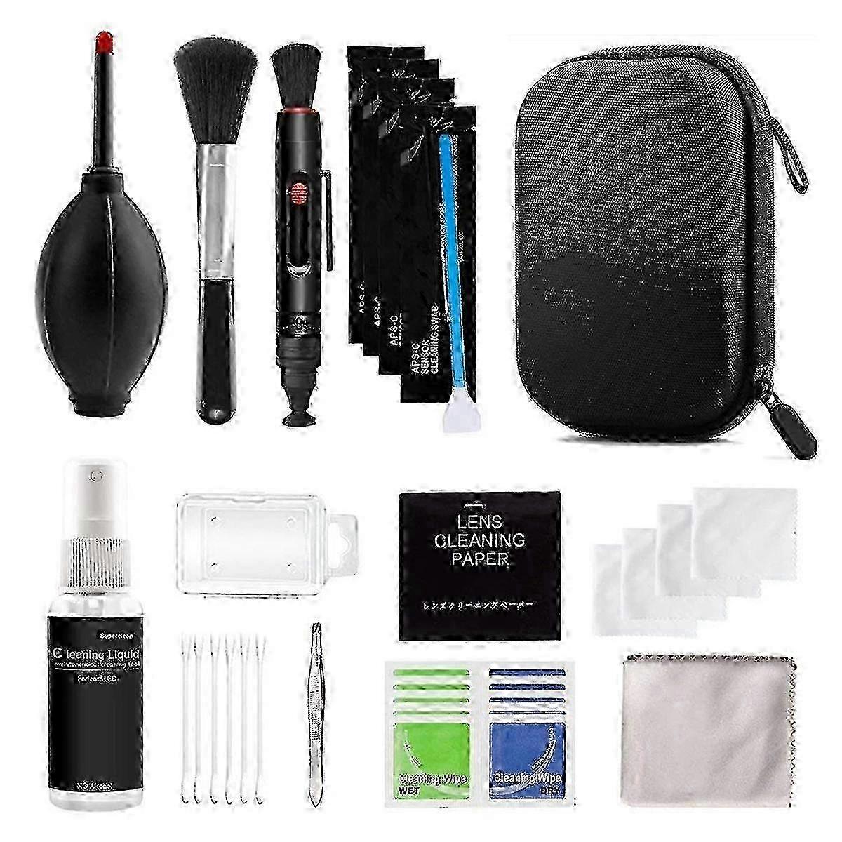 Professional DSLR Camera Cleaning Kit for Lens and Sensor