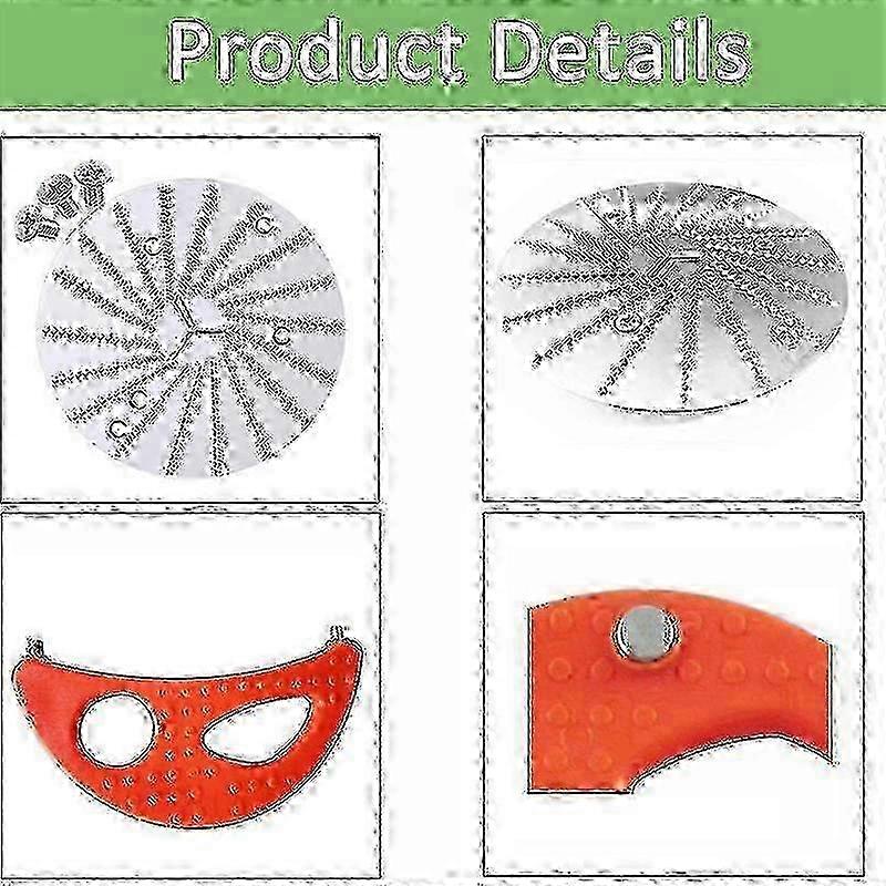 Replacement Blade With Base Crescent Tool Filter Basket For Jack Lalanne Power Juicer