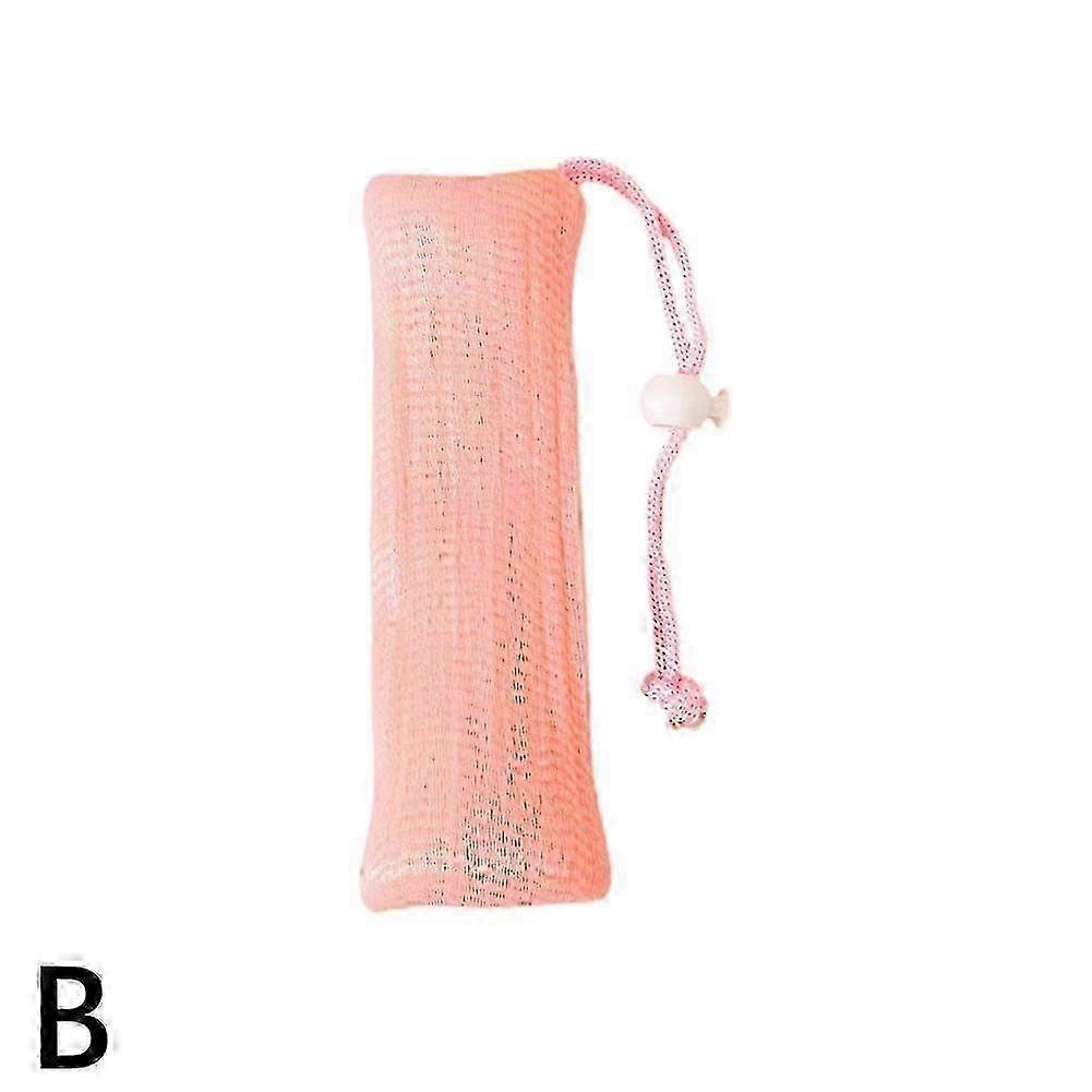 Foaming Mesh Bag Hanging Type Handmade Soap Bubble Net Bag for Hanging Storage