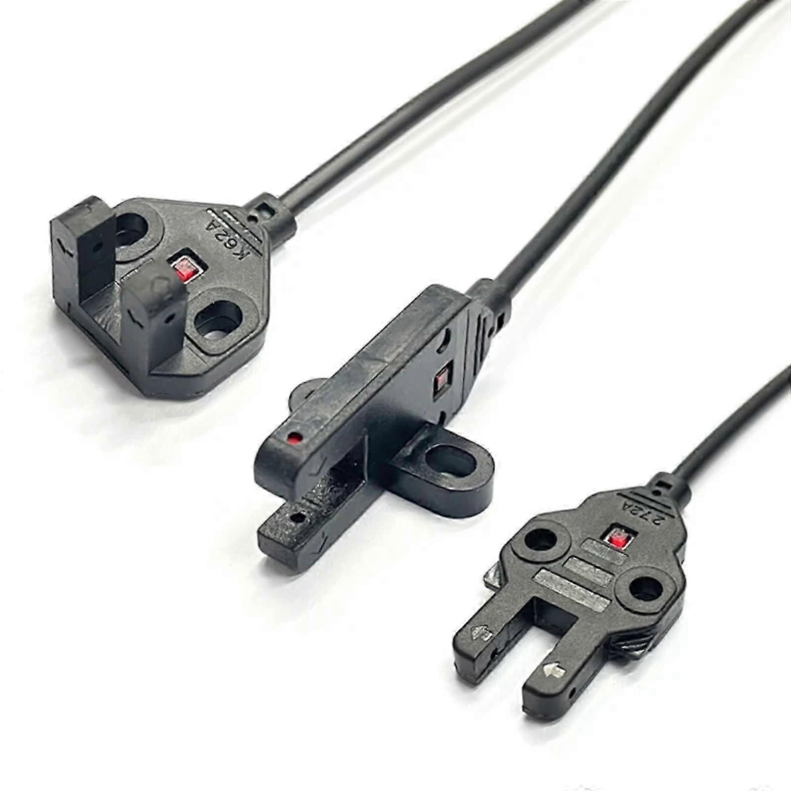 25-26 EE-SX770 EE-SX771 EE-SX772 U-Slot Photoelectric Barrier Limit Sensor, Color EE-SX772, Multiple Models, Compact Design