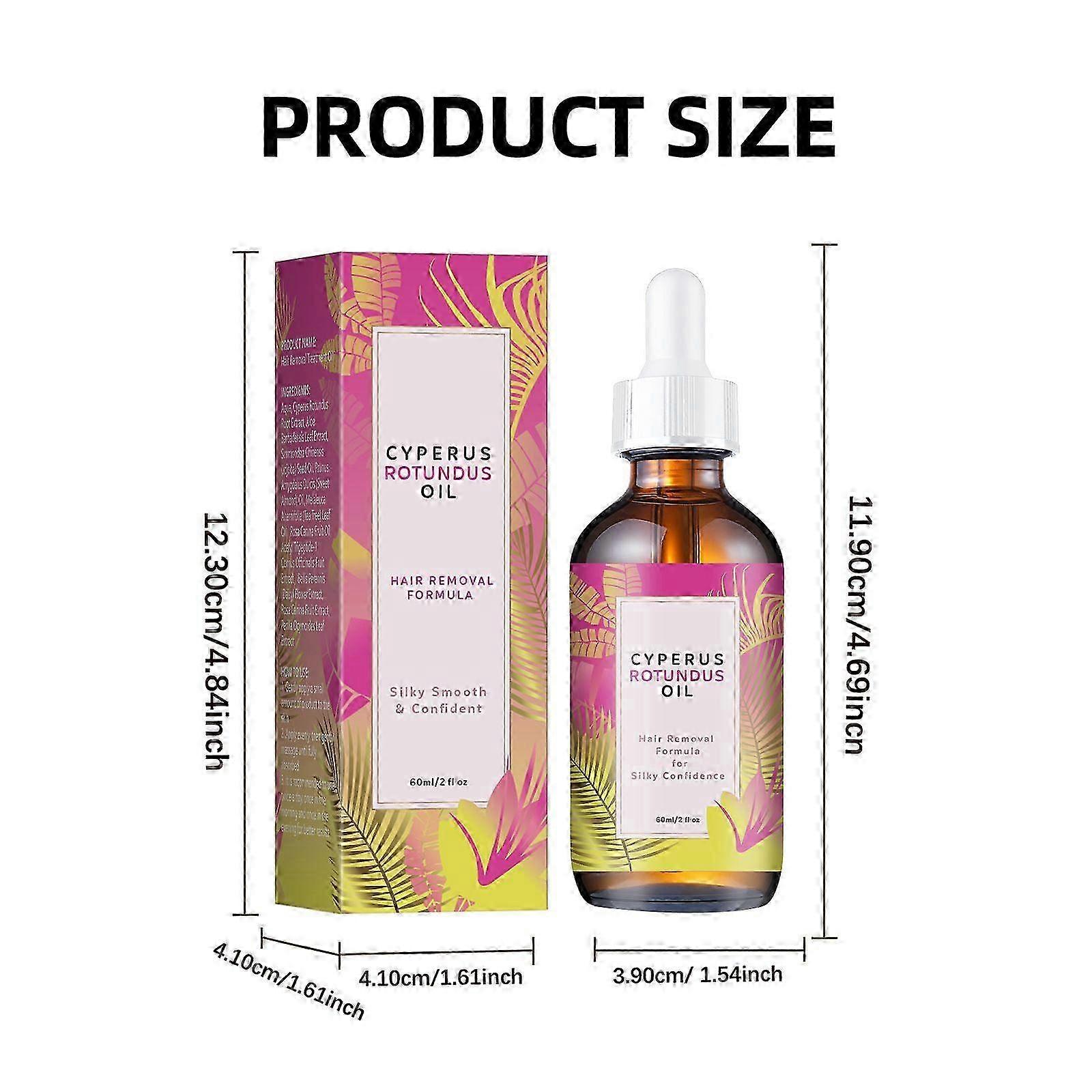 Ontharingsverzorging etherische olie 60ml zachte verzorging huidreiniging ontharing