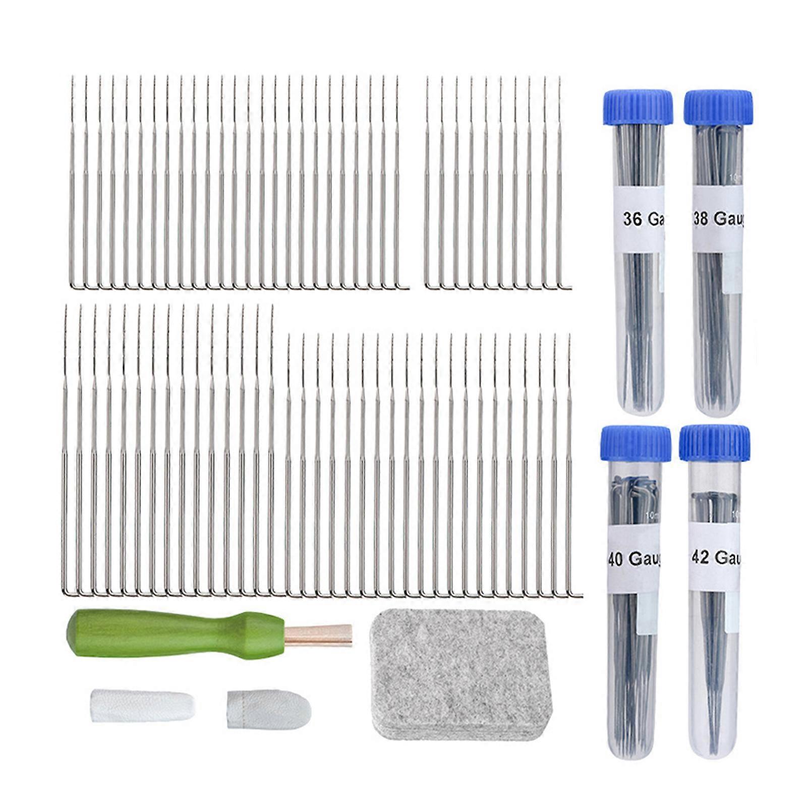 Needle Felting Tool Needle Felting Kits Needle Felting Starter Kits Felt Needle Set for Craft Projects Multicolor