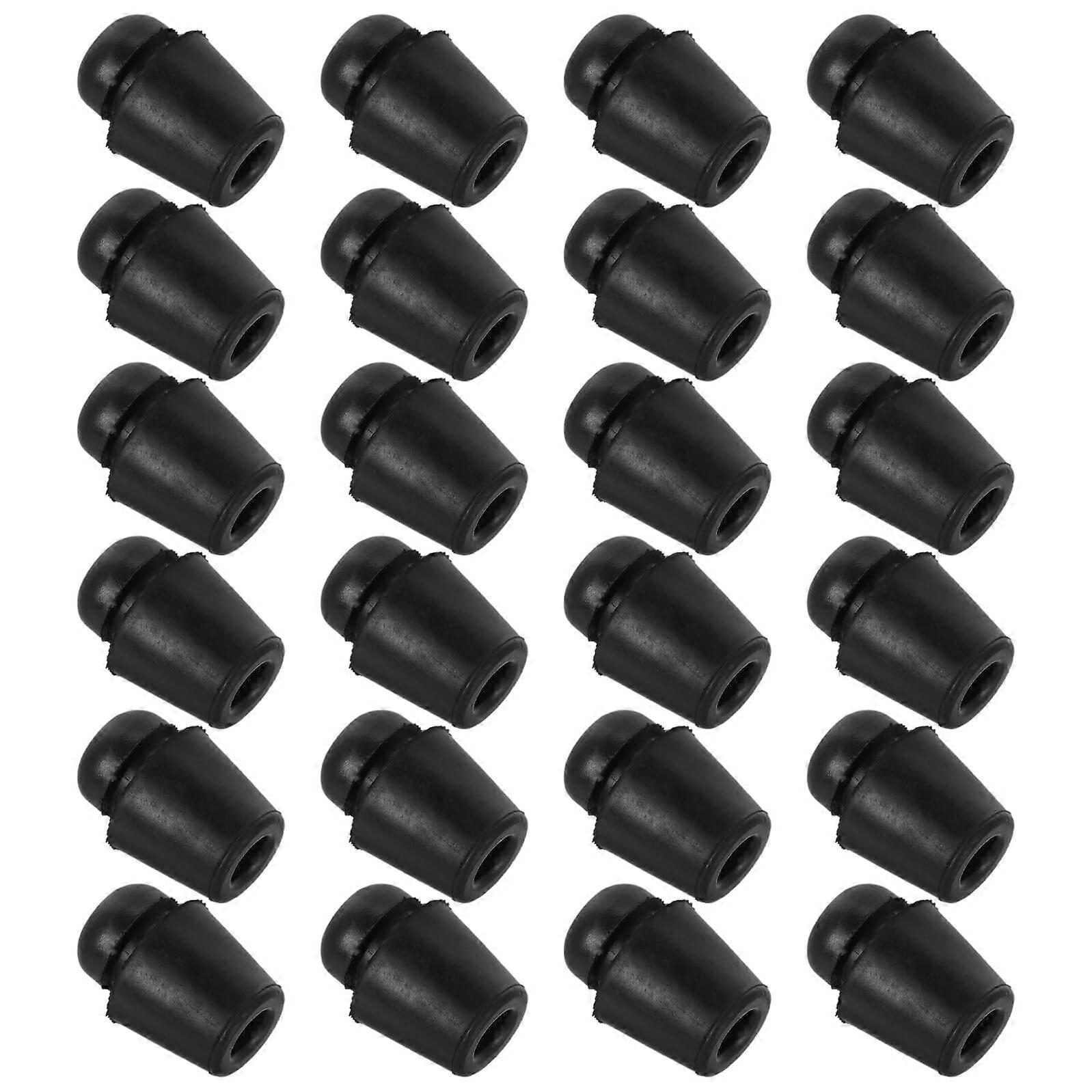 Universal Rubber Car Door Shock Absorber Buffer Pads 30 Pack Front And Rear AntiVibration Noise Reduction
