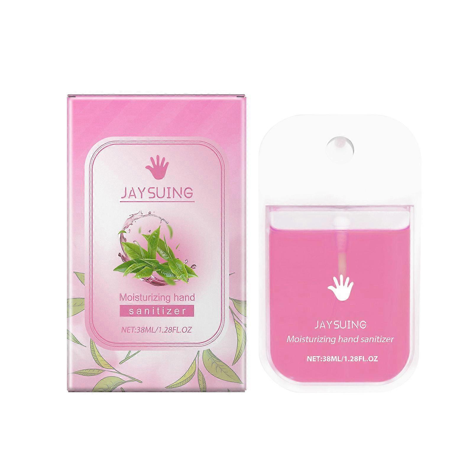 Jaysuing Portable Hand Sanitizer Spray Gentle Cleaning Hand Keep Hands Clean Convenient Hand Sanitizer