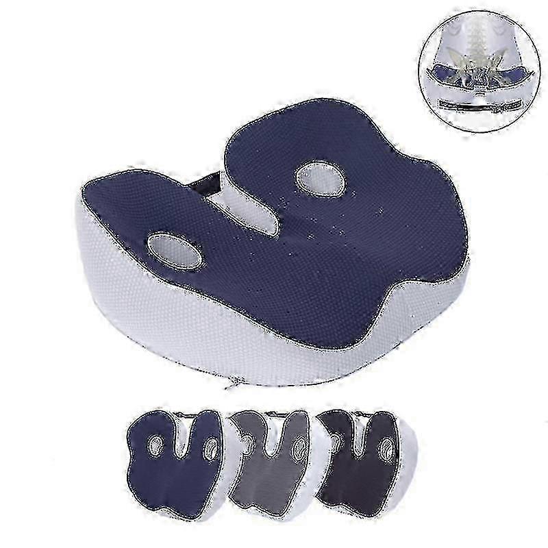 Sciatic Nerve Pain Relief Seat Cushion With Orthopedic Memory Foam