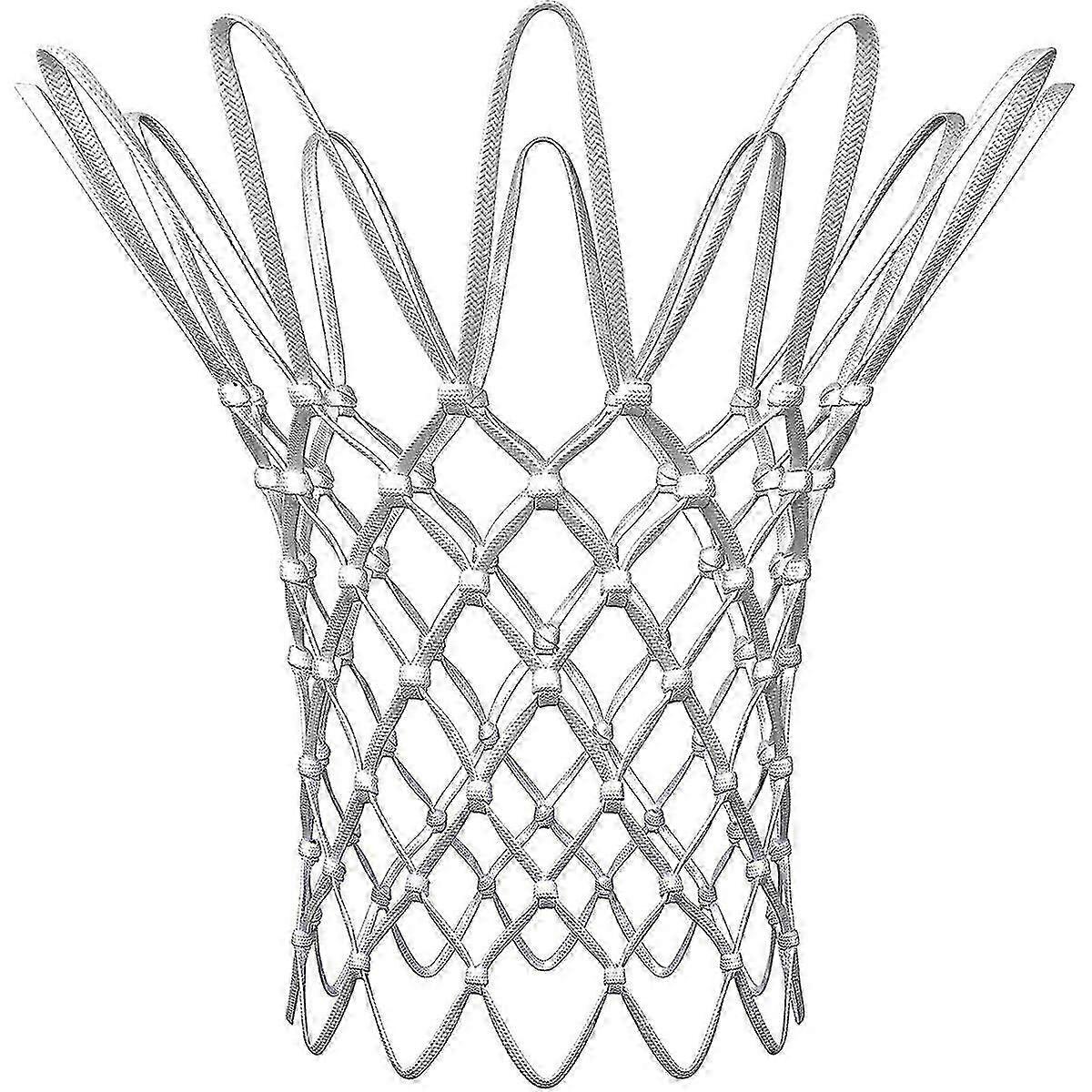 Spalding Official On-Court Basketball Net - White hwyNO.222SH