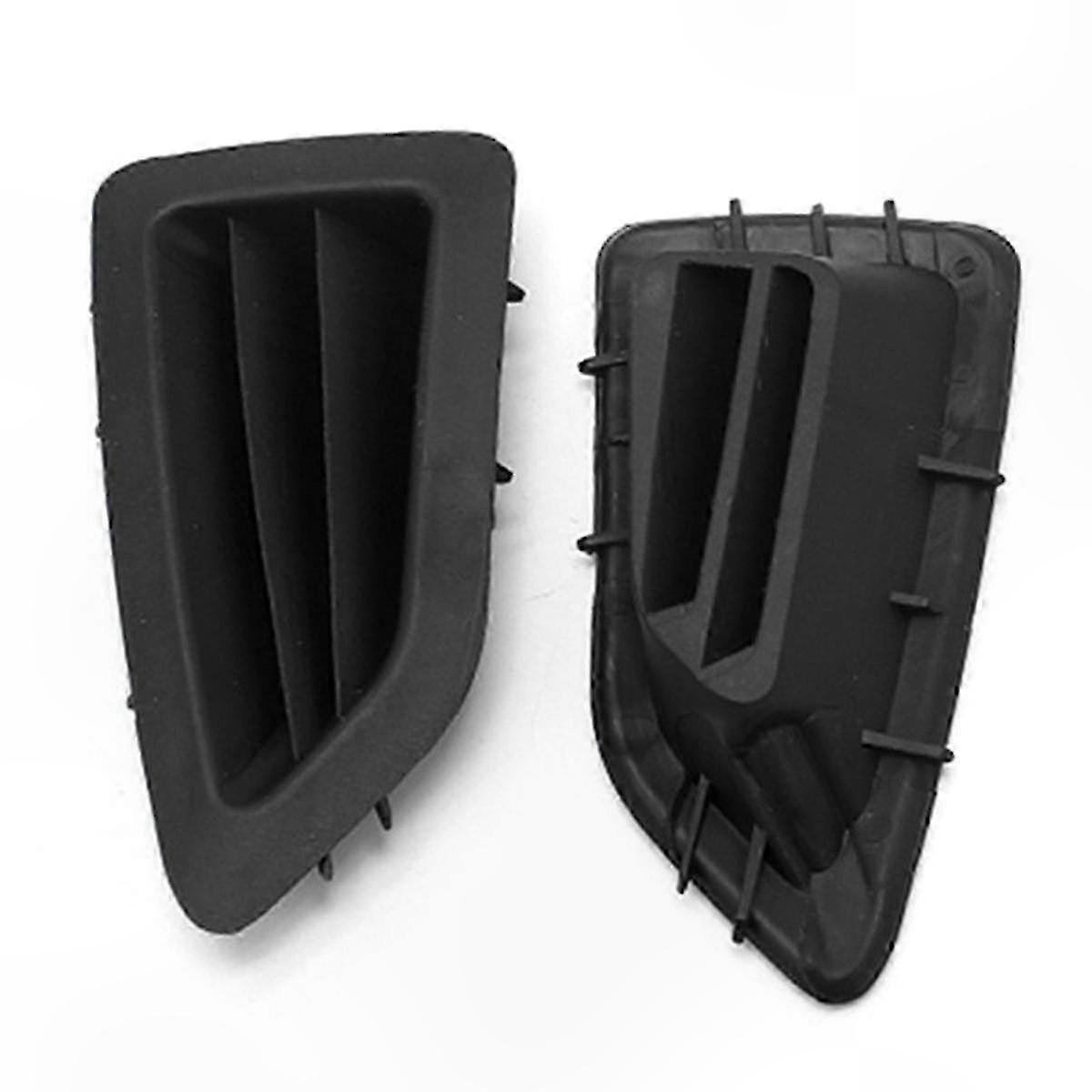 2PCS  Fiesta MK7 MK7.5 Dashboard Air Vent Grilles