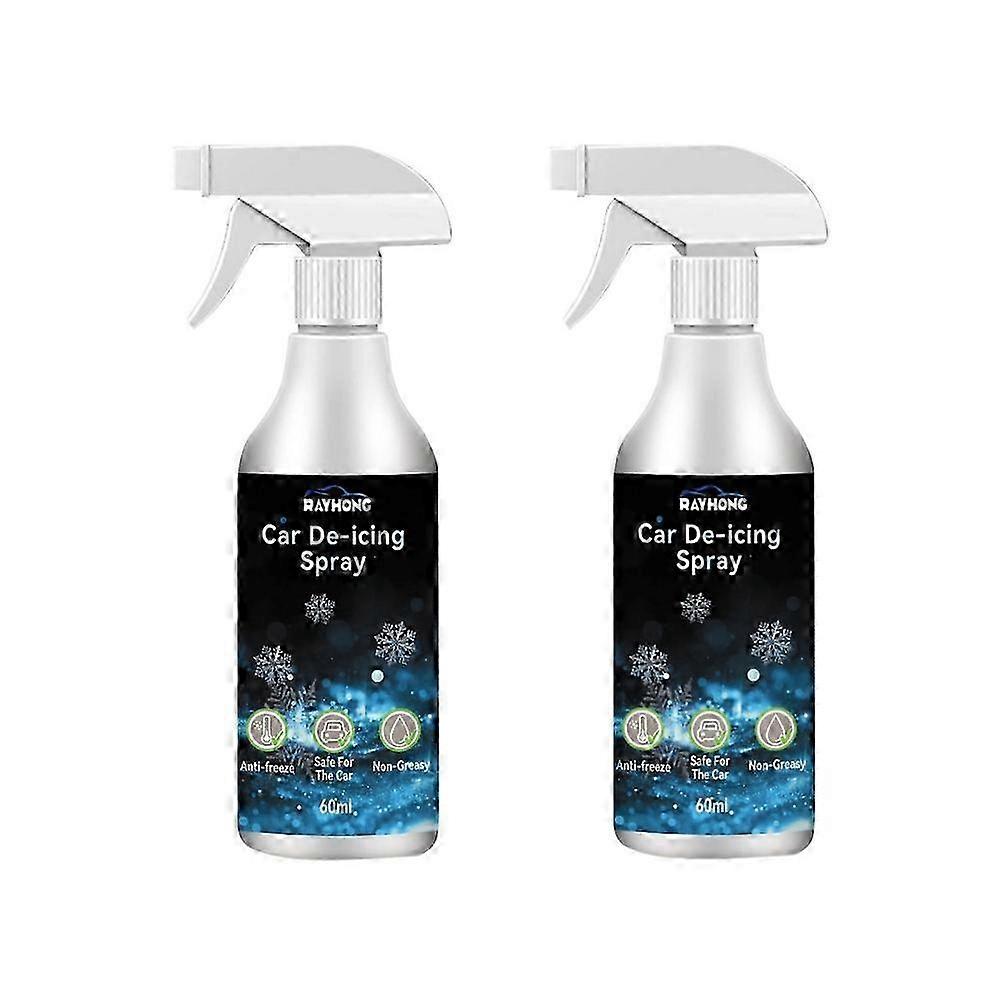 Fast-Acting Ice Melting Spray for Windshields, De Icer for Car Windshield_li
