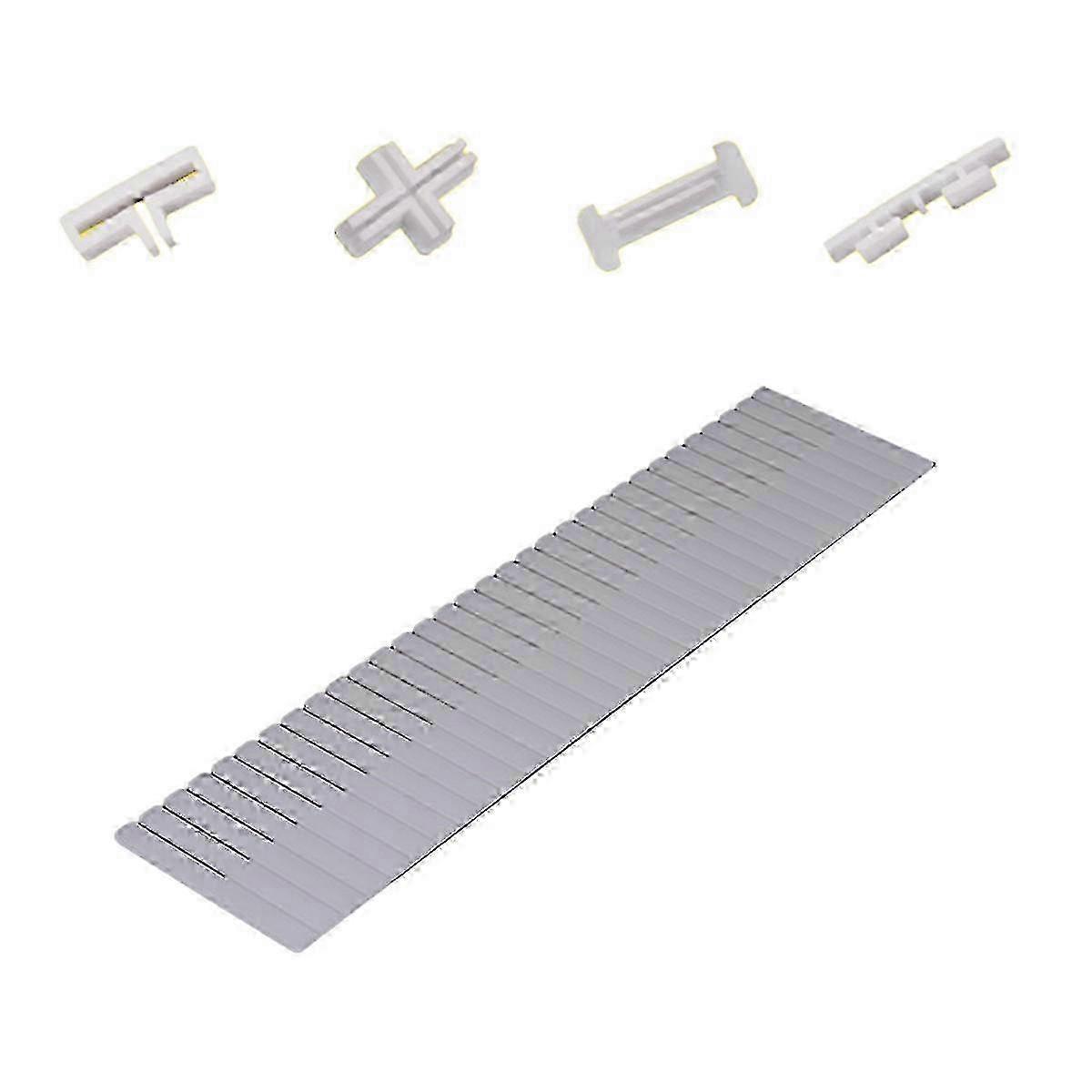 Dust Panel for Organizing Various Small Items on Shelves & Drawer Sorting Boxes