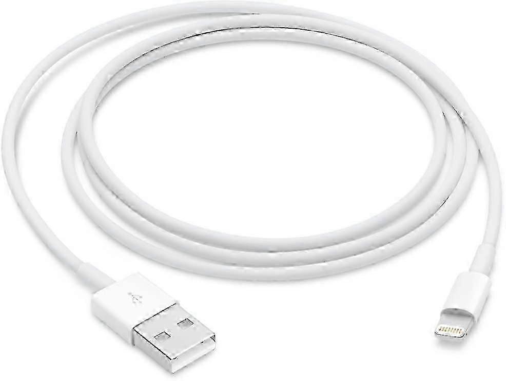 Lightning to USB Cable 1m - Fast Charging & Sync for