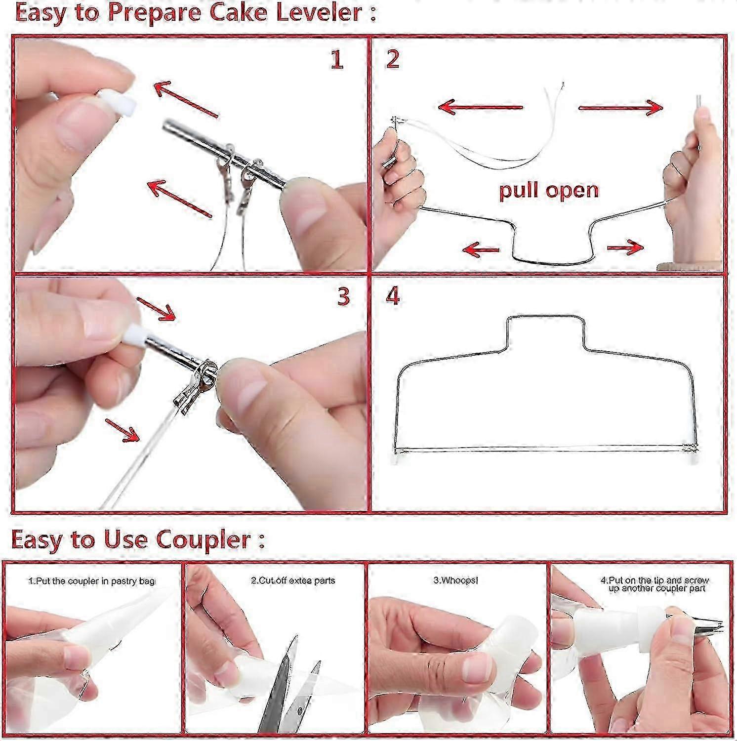 90 Pcs Cake Decorating Kit for Baking and Party Decoration 2025