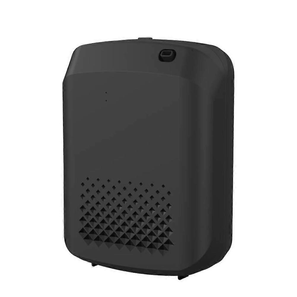 Essential Oil Diffuser with 360° Airflow, 5 Modes, Bluetooth, 400ml Tank for Home Office Black